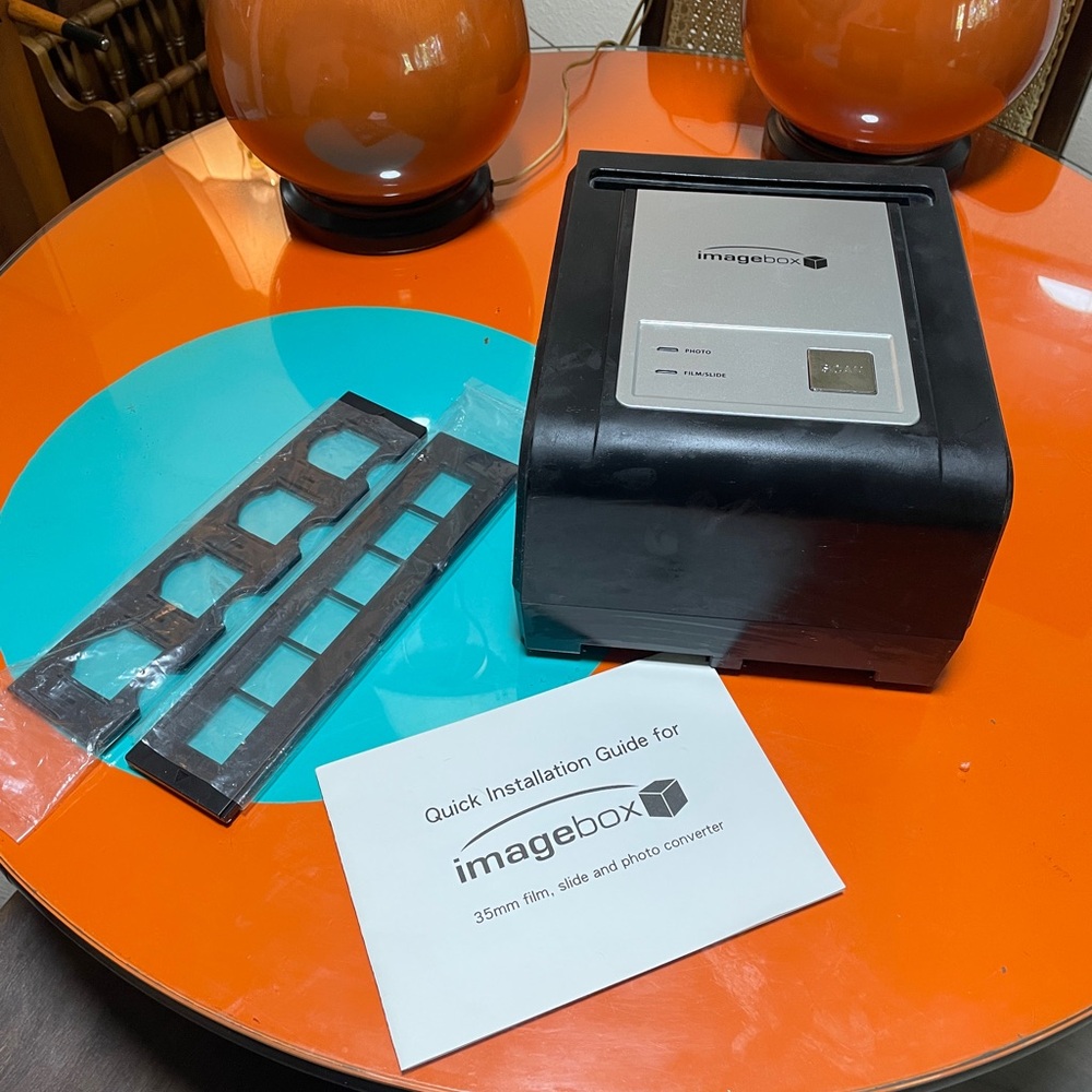 ImageBox 35mm Film and Photo Converter